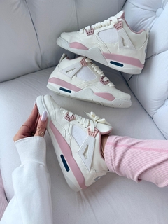 Jordan 4 Retrô - Rosê