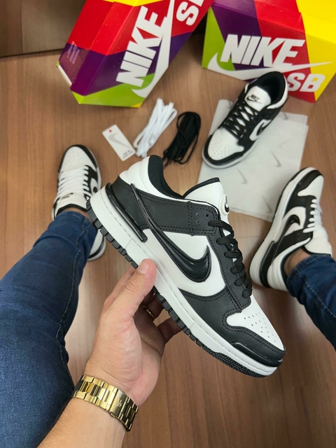 Dunk Twist - Panda (Preto e Branco) - comprar online