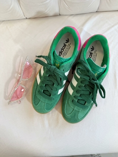 Gazelle Indoor - Verde/Pink - comprar online