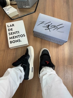 Air Jordan 4RM - Preto/Off - Dezenove Streetwear