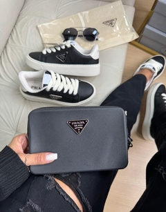 Prada Milano - Preto (acompanha bolsinha de mão) - Dezenove Streetwear