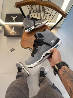 Air Jordan 5 retrô - Cinza - Dezenove Streetwear