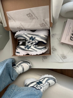 New Balance 740 - Prata/Azul - loja online