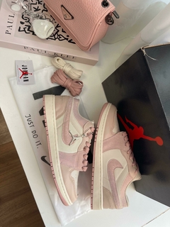 Imagem do Jordan Low - Rosa/Branco