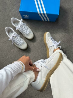 Adidas Gazelle - Branco - Dezenove Streetwear