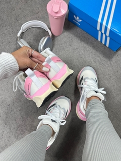 Adidas Adizero Boston 12 - Rosa - loja online