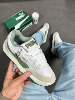 Puma Fenty - Branco/Verde - loja online
