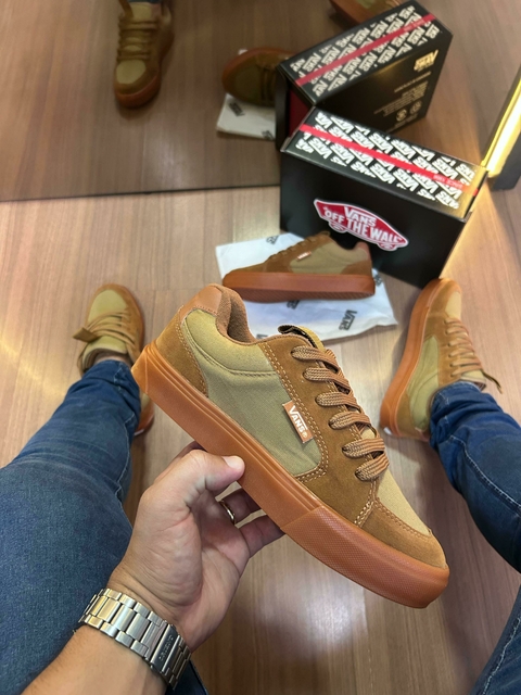 Vans Chukka Push - Caramelo