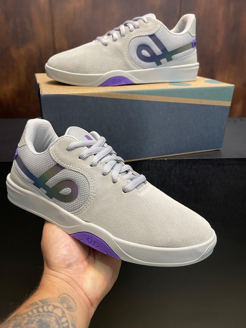 OUS imigrante - bege/roxo