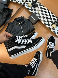 Bota Vans SK8 - Preto/Branco - Dezenove Streetwear