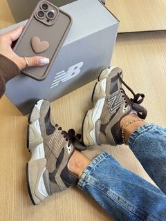 New Balance 9060 - Castor/Café - Dezenove Streetwear