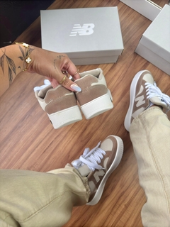 New Balance CT303 - bege/branco na internet
