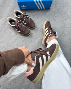 Imagem do Adidas Gazelle - Marrom