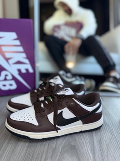 Dunk low - Marrom/Preto - loja online