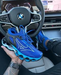 Mizuno Wave Prophecy 14 - Azul na internet