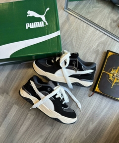 Imagem do Puma 180 - Preto/Branco