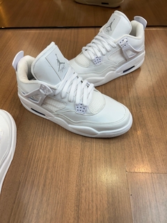 Jordan 4 - Branco - loja online