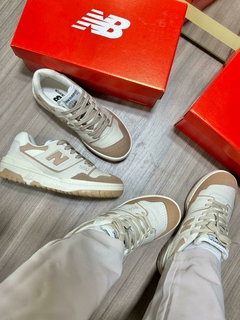 NB 550 - Branco/Bege