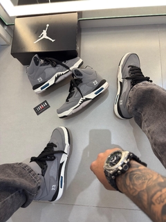 Air Jordan 5 retrô - Cinza