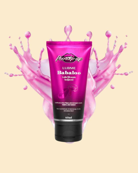 Lubme Babaloo Beijável 60ml Provoke-Me – Lubrificante Íntimo - comprar online