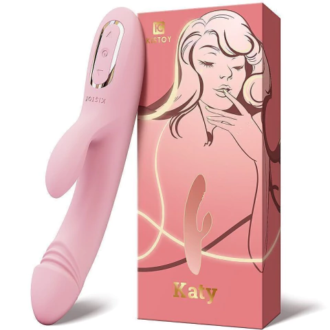 Vibrador de Ponto G e Clitóris 9 Modos de Vibração e Toque Aveludado