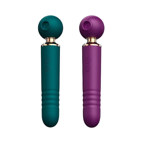 Varinha Mágica 3 em 1 – Vibrador Vai e Vem, Tapping e Pulsação - comprar online