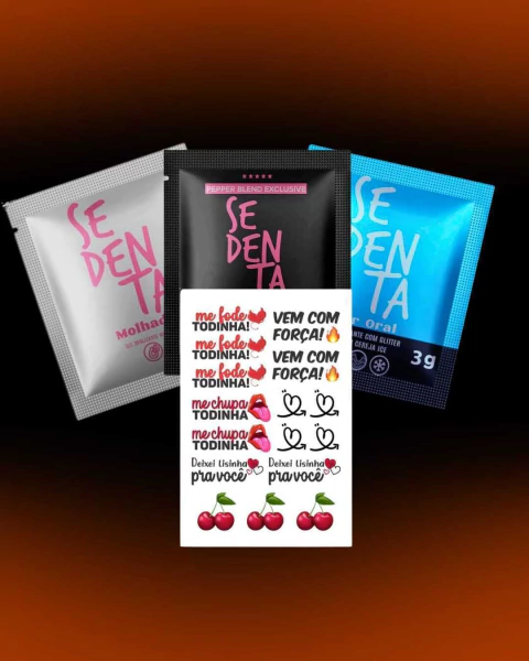 SACHÊ ERÓTICO + TATUAGEM