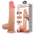 Pênis Realístico com Dupla Camada 24 cm por 5 cm com Ventosa | Dildo Realístico Premium - FRAN COSMÉSTICOS