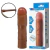 Capa Peniana - Marrom - 19,5 X 4,0 cm - comprar online