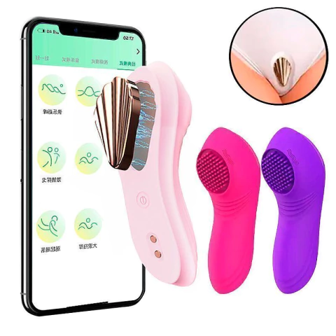 Vibrador de Calcinha Bluetooth - comprar online