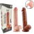 Pênis Realístico 24 cm Grosso com Dupla Camada – 4,8 cm de Espessura