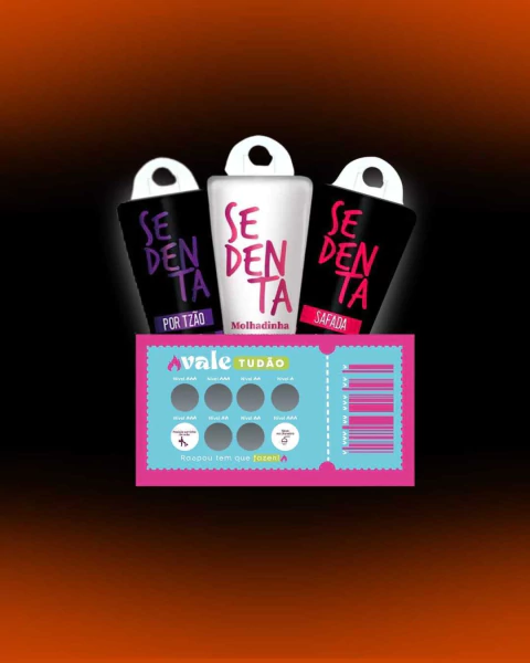 EXCITANTE + RASPADINHA NÍVEL