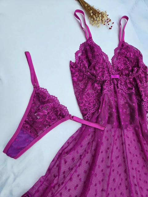 Camisola Tule Fio Personalizavel