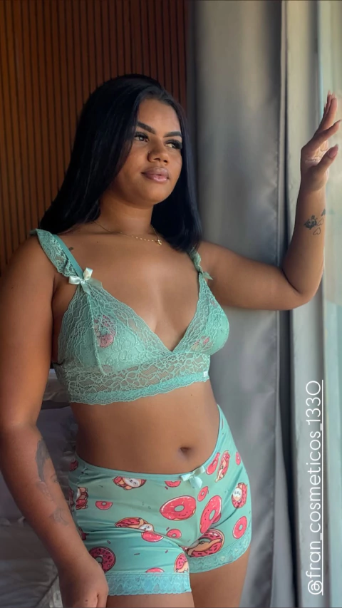 Baby Doll Rosquinha Malha