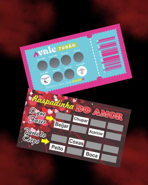 RASPADINHA SORTIDA