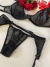 Conj de Lingerie Completo três peças na internet