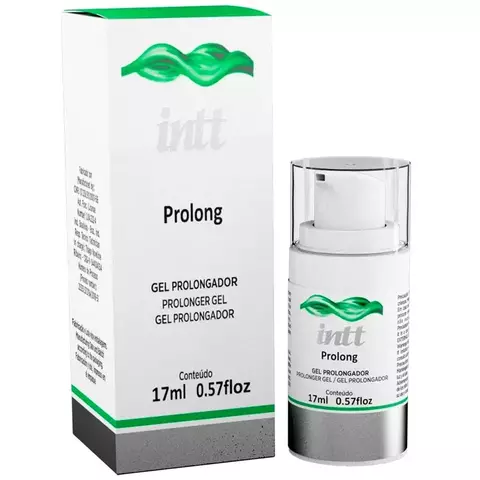 Prolong Gel Prolongador para Controle da Ejaculação