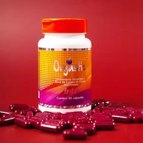 Orgastic Cápsulas Intt para aumento de líbido