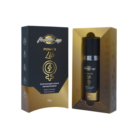 Power Lib Excitante Feminino Multifuncional Provoke-Me 15g – Sensação Intensificadora