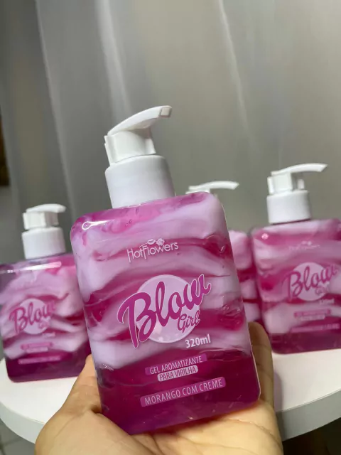 Blow Girl Hidratante de Virilha Beijável – Sabor Bala Fini Beijos para Momentos Doces e Provocantes