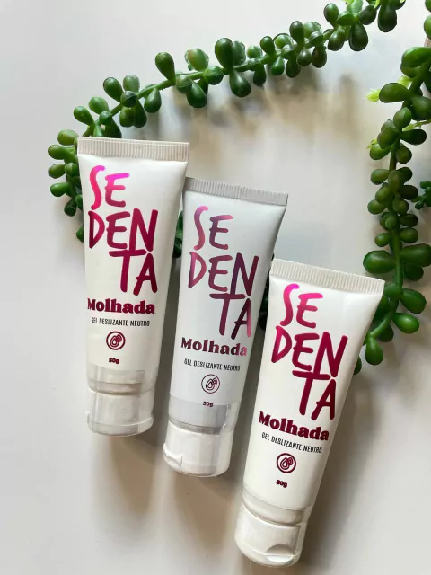 Sedenta Molhada Pepper Blend – Lubrificante Neutro Beijável 50g