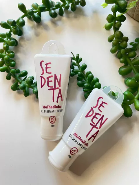 Sedenta Molhadinha 18 g Pepper Blend