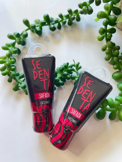 Sedenta Safada – Gel Excitante Afrodisíaco com Picância média