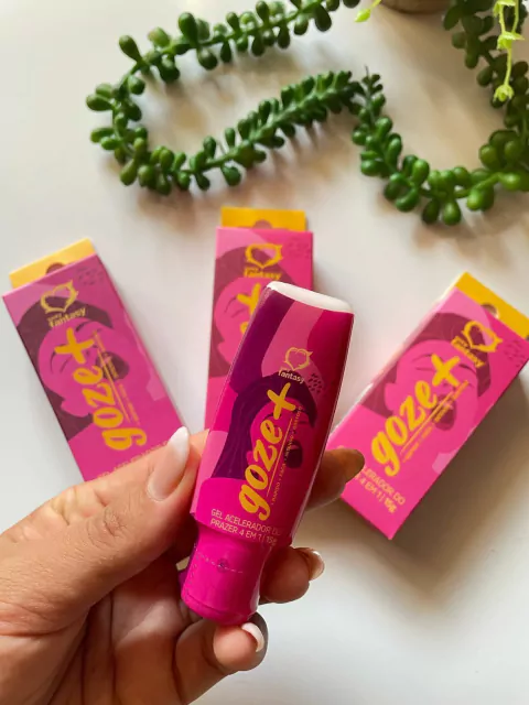 Goze + Gel Acelerador do Prazer 4 em 1 15g
