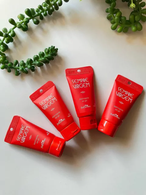 Sempre Virgem – Gel Adstringente Feminino Sensação de “Apertadinha”