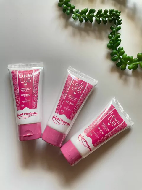 Love Lub Neutro – Lubrificante Íntimo à Base d’Água La Pimienta