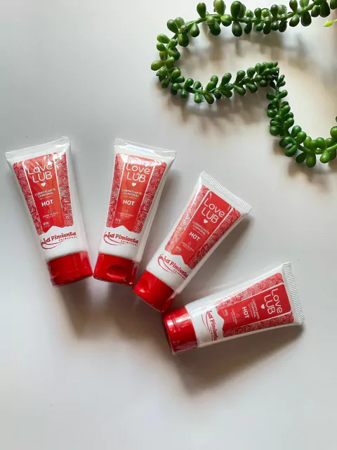 Lubrificante Love Lub Hot – Aquecimento Intenso e Mais Prazer La Pimienta
