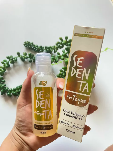 Óleo Bifásico Sedenta por Toque 120ml | Comestível & Afrodisíaco Pepper Blend