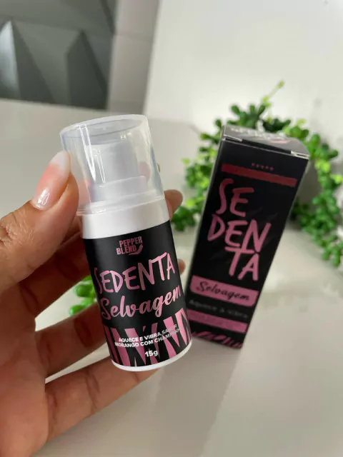 Sedenta Selvagem Pepper Blend | Gel Excitante com Jambu, Pimenta e Morango
