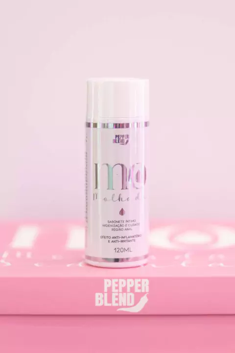 Sabonete Íntimo para Região Anal e Corporal 120ml Linha MO Molhada
